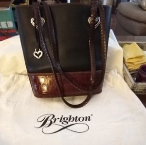 Brighton genuine leather bucket
